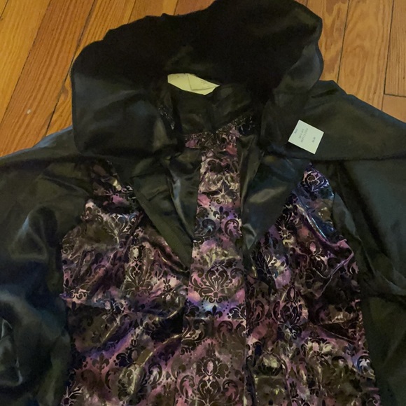 Vampire cape with shirt - Picture 2 of 3